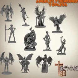 $8.00GUERRERAS DESNUDAS PARA JUEGOS DE ROLL