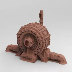 $8.00Industrial Turbine