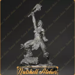 $8.00Nutshell Atelier - Female Orc(NSFW)