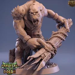 $8.00Ork’aa Grim - The Fang Clan of Dogor
