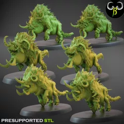 $8.00Savage Warboars SetB