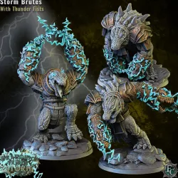 $8.00Storm Brutes