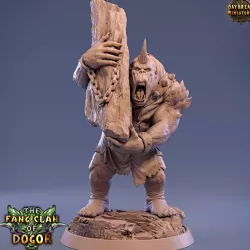 $8.00Tjundra The Crusher - The Fang Clan of Dogor