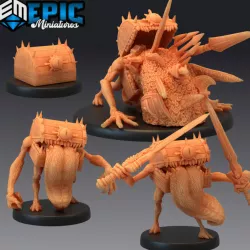 $8.90Chest Mimic Set / Treasure Monster / Shapechanger Encounter / Strange Predator