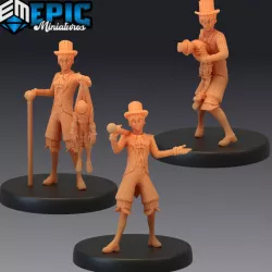 $8.90Puppeteer Ethan Set / Master of Control / Dark & Enigmatic Manipulator / Puppet Master