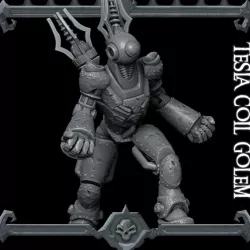 $8.99Tesla Coil Golem