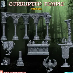 $9.00Corrupted Temple Props (pre-supported)