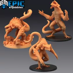 $9.90Cave Beast Set / Evil Predator / Earth Hunter / Dwarven Mine Encounter