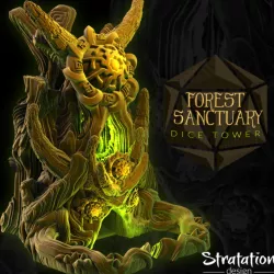 $9.90Forest Sanctuary Dice Tower