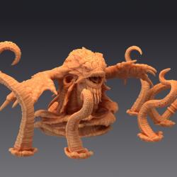 ▷ tentacle monster 3d models 【 STLFinder 】
