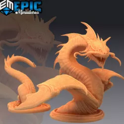 $9.90Swamp Wyrm / Legendary Dragon / Marsh Creature / Jungle & Marshland Encounter
