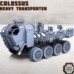 $9.99Colossus Heavy Transporter - No Container