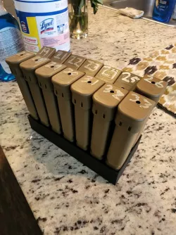 9mm glock mag storage box