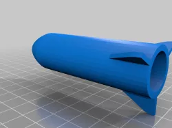 A8-3  3D PRINTABLE ROCKET (NO PARACHUTE)