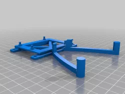 AdaFruit Metro M4 Express Airlift Lite and Large & Small Breadboard Holder (GoBilda Compatible)