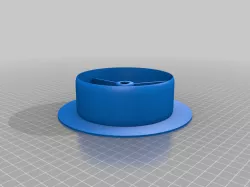 Adjustable ventilation grill air difuser