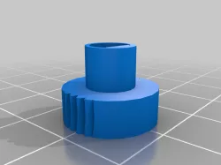 Aftermarket Generic Touchscreen Radio Knob