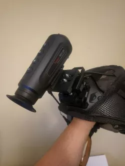 AGM Taipan Thermal Monocular Helmet Mount