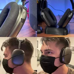 AirPods Max Mask Hook