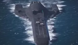 Alicorn Submarine (Simplified)