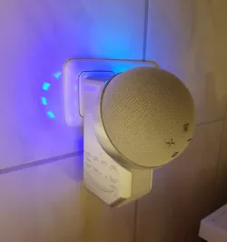 amazon echo dot 4 socket mount