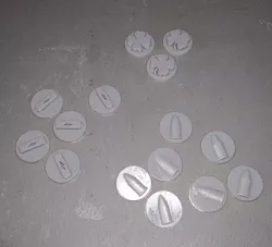 Ammo, Battery, and Luck Tokens - DLB ***UPDATED***