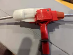 Anti-Bird Sweep Arm and Mount