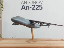 Antonov An-225 Mriya - 1:200