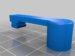 Aquila 3D Printer z-axis cap
