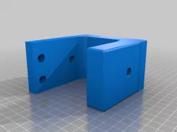 AR15 Floating Wall Mount Extended