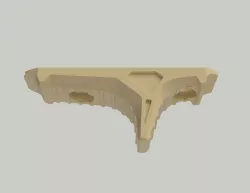 AR15 mlok foregrip ar10 hand