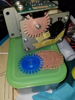 Arkanoid Paddle (spinner) controller Rotary encoder Slit