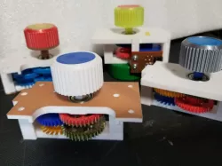 Arkanoid Paddle (spinner) controller