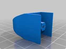 Arrma Vendetta Center Bearing Support