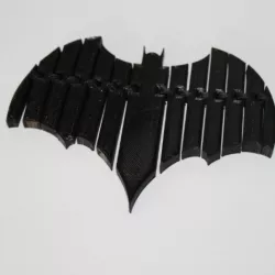 Articulated batman logo