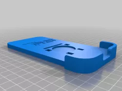 Audi A3 8P iPhone holder for the Nokia admission