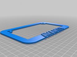 STL file motorcycle license plate holder 🏍️・3D print design to  download・Cults