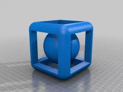 Ball in cube