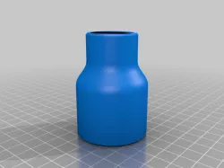 Barier water filter adapter to PET bottle PEPSI