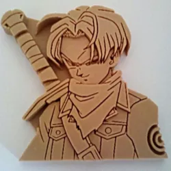 bas-relief-trunks-del-futuro-dbz-bois