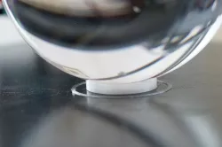 Base for photographic glass sphere