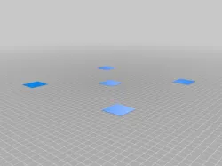 Bed Leveling 300x300mm