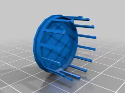 Bicycle Frame Plug
