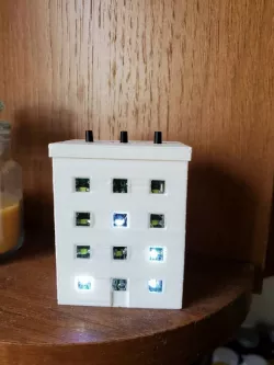 Binary Kitchen timer ATtiny424