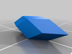 Blank Rhombic D4