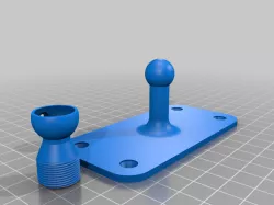Blue Yeti Snowball Swivel Wall Mount