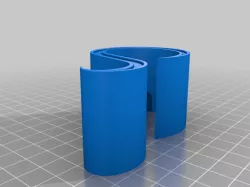 Bottle Stopper/Pen Display Stand