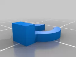 Bowden Clip (Ender 3 Pro)