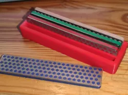 Box for DMT diamond sharpener 