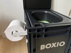 BOXIO Toilet Paper Mount